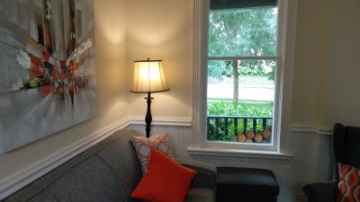 View to Cobourg St Stratford